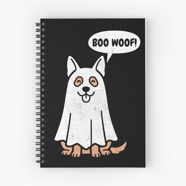 Item preview, German Shepherd Boo Woof -  Funny Halloween Dog Gift designed and sold by clickbongski.