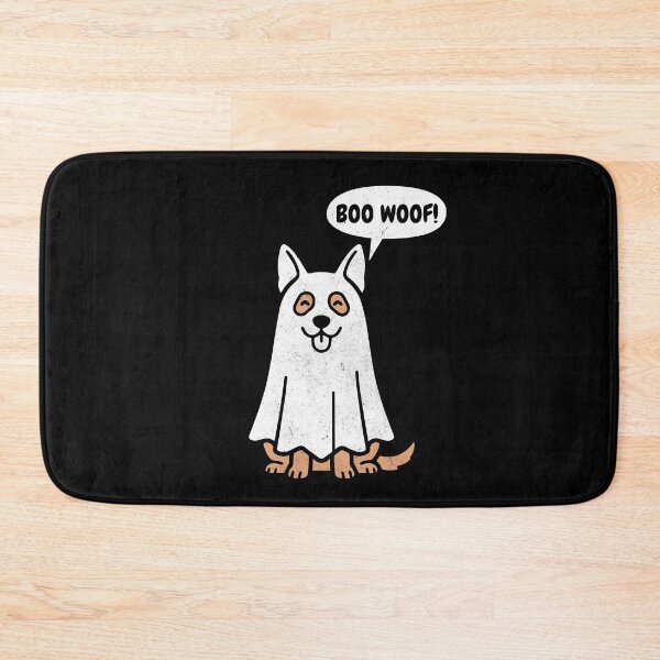 Item preview, German Shepherd Boo Woof -  Funny Halloween Dog Gift designed and sold by clickbongski.