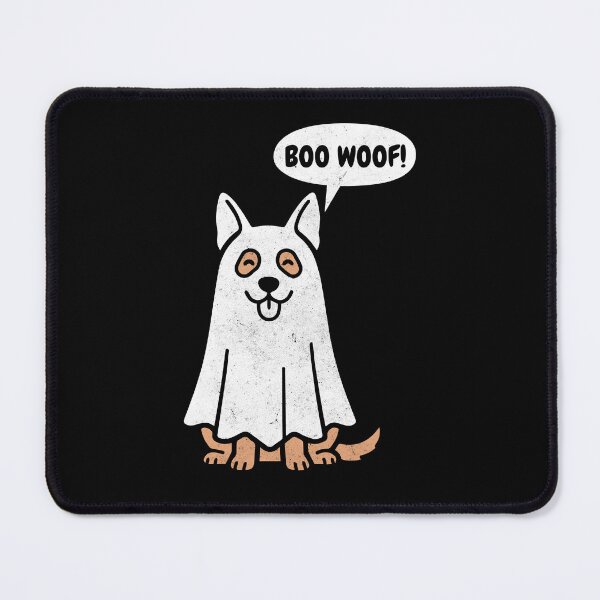Item preview, German Shepherd Boo Woof -  Funny Halloween Dog Gift designed and sold by clickbongski.