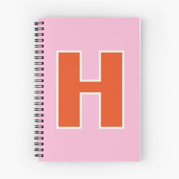 Item preview, bright fun letter H designed and sold by merynating.
