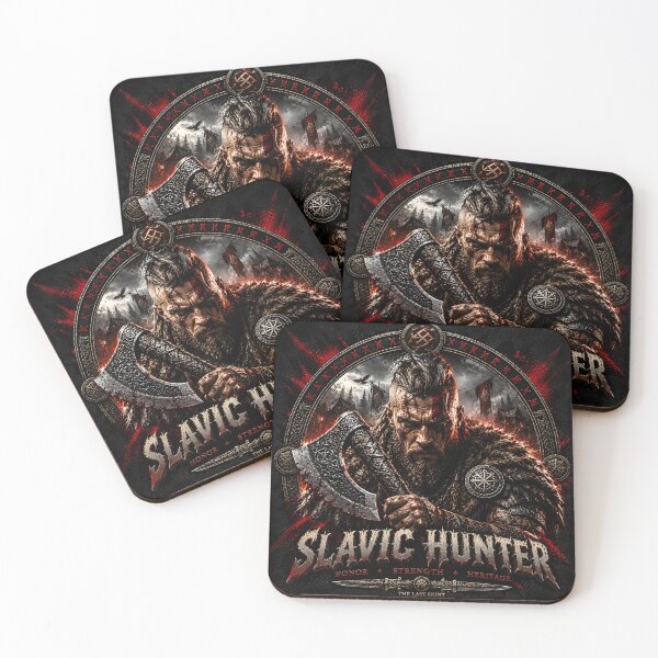 Item preview, Slavic Hunter Viking Warrior Heritage T-Shirt designed and sold by Bizon2910.
