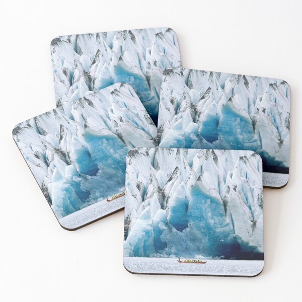 Item preview, Ride to the Alaskan Glacier Art Photo designed and sold by DEC02.