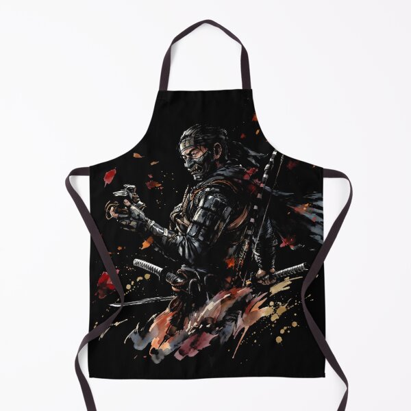 Item preview, Jin Sakai Ghost of Tsushima Ink Gaming Graphic Tee designed and sold by Senpaiwaves.