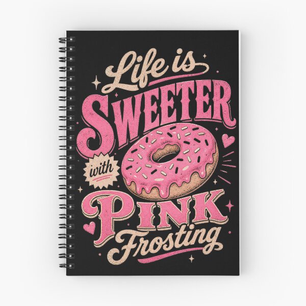 Item preview, Life is Sweeter With Pink Frosting designed and sold by Birdie and Flynn.