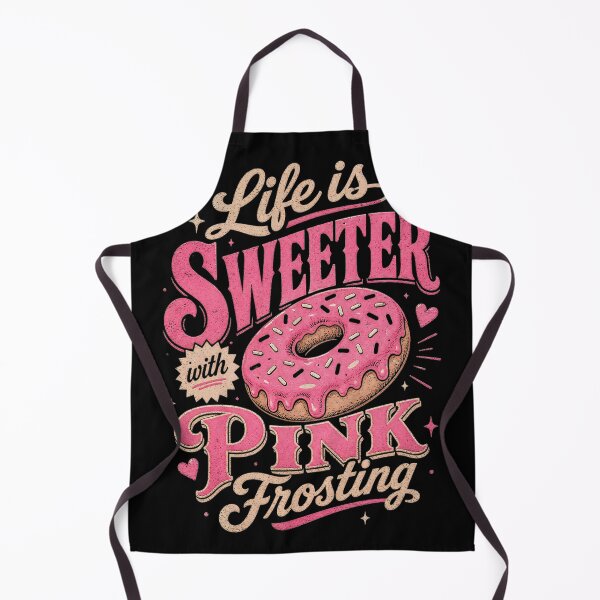 Item preview, Life is Sweeter With Pink Frosting designed and sold by Birdie and Flynn.