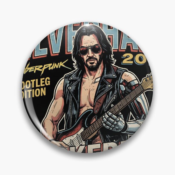 Item preview, Johnny Silverhand Cyberpunk 2077 Bootleg Gaming Graphic Tee designed and sold by Senpaiwaves.