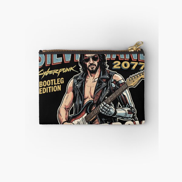 Item preview, Johnny Silverhand Cyberpunk 2077 Bootleg Gaming Graphic Tee designed and sold by Senpaiwaves.