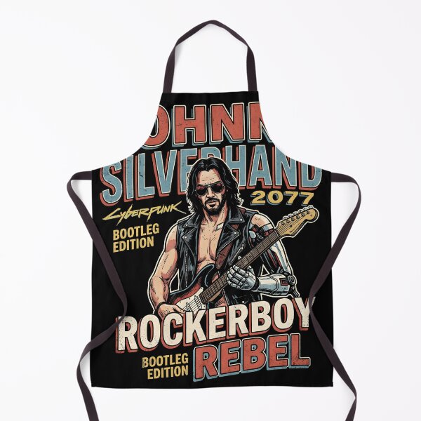 Item preview, Johnny Silverhand Cyberpunk 2077 Bootleg Gaming Graphic Tee designed and sold by Senpaiwaves.