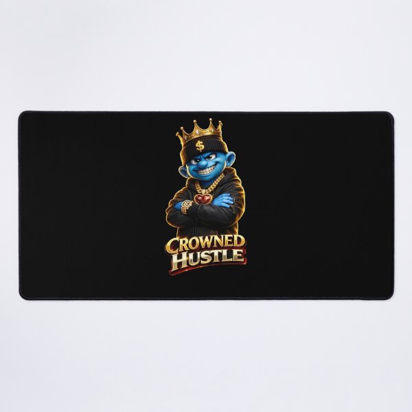 Item preview, Crowned Hustle Rich Lifestyle Streetwear T-Shirt designed and sold by Bizon2910.
