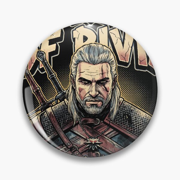 Item preview, Geralt of Rivia The Witcher 3 Bootleg Gaming Graphic Tee designed and sold by Senpaiwaves.