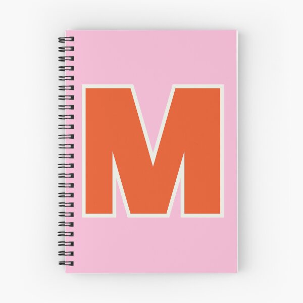 Item preview, bright fun letter M designed and sold by merynating.