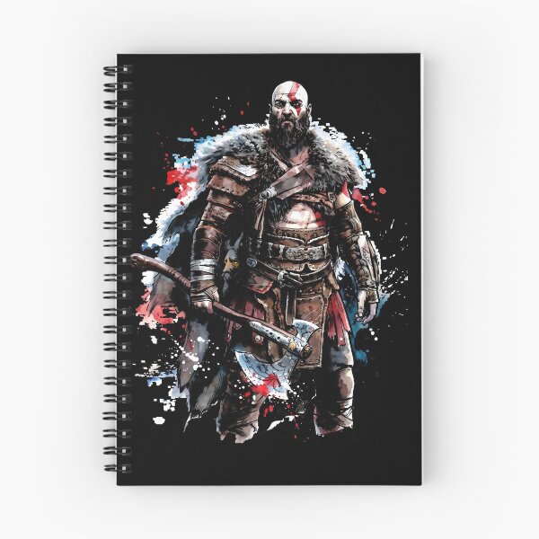 Item preview, Kratos God of War Ink Gaming Graphic Tee designed and sold by Senpaiwaves.