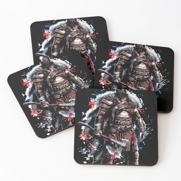 Item preview, Kratos God of War Ink Gaming Graphic Tee designed and sold by Senpaiwaves.