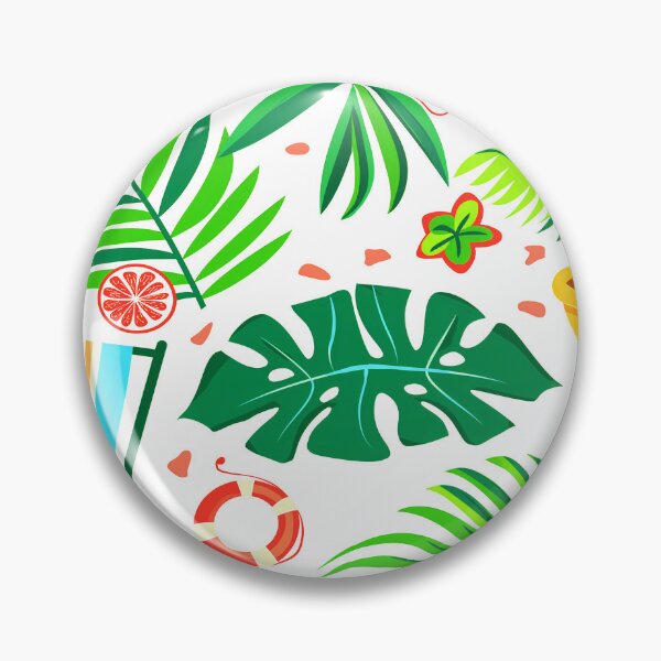 Item preview, Summertime Beach Art Designs Vibrant Colorful Tropical Pattern designed and sold by DEC02.