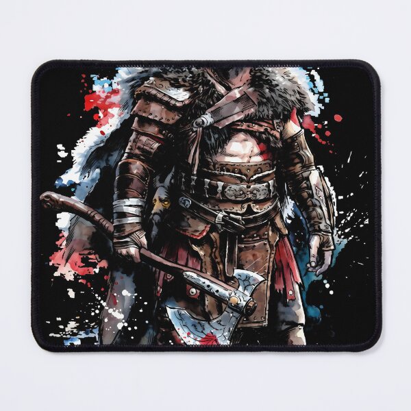 Item preview, Kratos God of War Ink Gaming Graphic Tee designed and sold by Senpaiwaves.