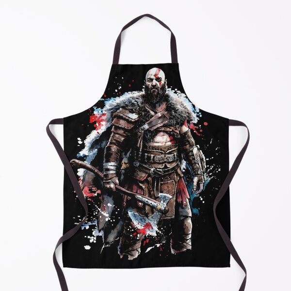 Item preview, Kratos God of War Ink Gaming Graphic Tee designed and sold by Senpaiwaves.