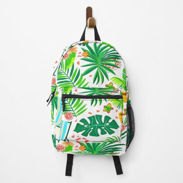 Item preview, Summertime Beach Art Designs Vibrant Colorful Tropical Pattern designed and sold by DEC02.