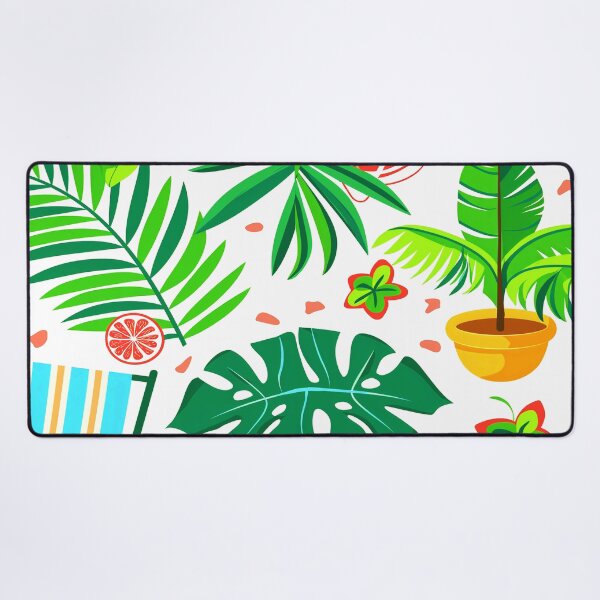 Item preview, Summertime Beach Art Designs Vibrant Colorful Tropical Pattern designed and sold by DEC02.