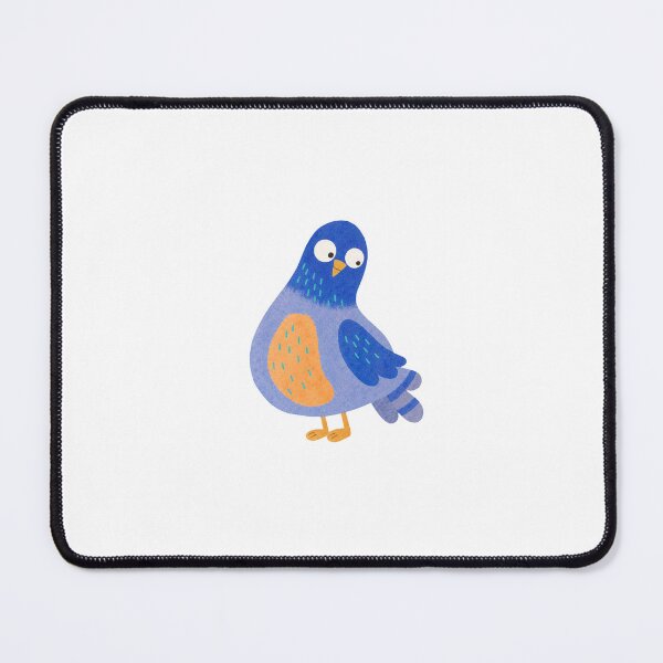 Item preview, Puffed Periwinkle Paper Pigeon designed and sold by The-Art-of-D.
