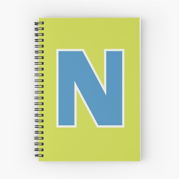 Item preview, bright fun letter N designed and sold by merynating.