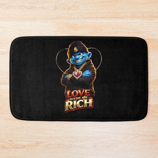 Item preview, Love Made Me Rich Luxury Streetwear T-Shirt designed and sold by Bizon2910.