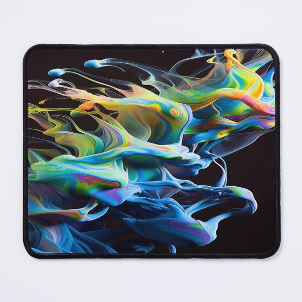 Item preview, Neon Fluid Paint Motion Abstract designed and sold by MHprinting.