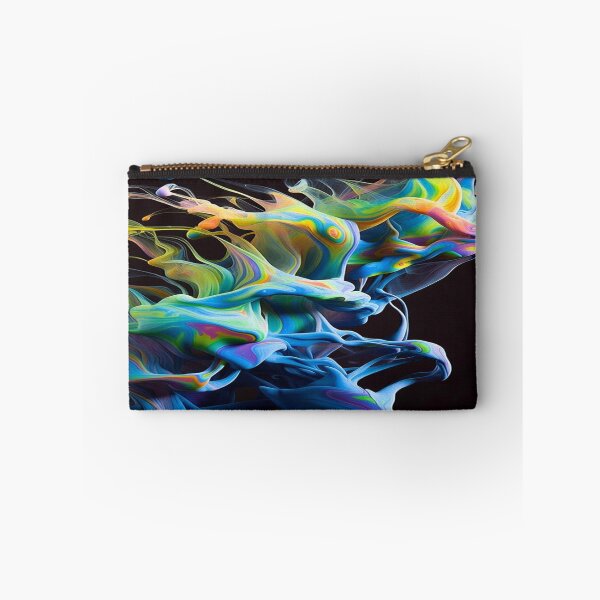 Item preview, Neon Fluid Paint Motion Abstract designed and sold by MHprinting.