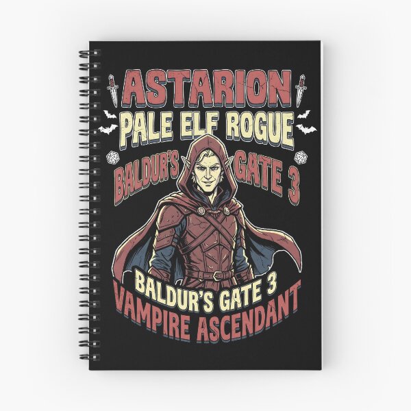 Item preview, Astarion Baldur's Gate 3 Bootleg Gaming Graphic Tee designed and sold by Senpaiwaves.