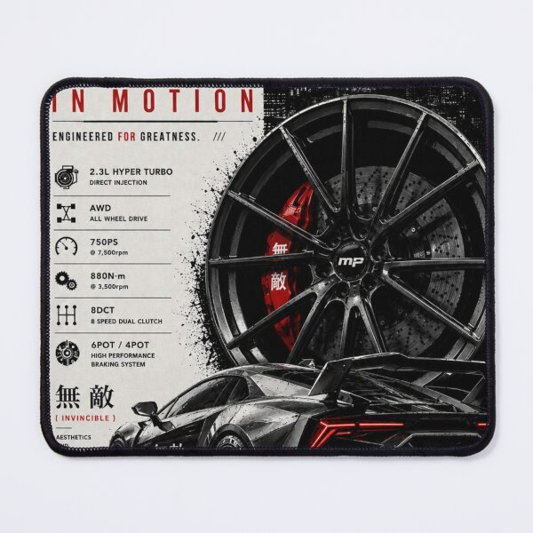Item preview, Legacy In Motion Japanese Performance Car Poster designed and sold by MidnightPistons.