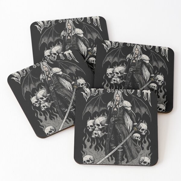 Item preview, Sephiroth Final Fantasy VII Gothic Gaming Graphic Tee designed and sold by Senpaiwaves.