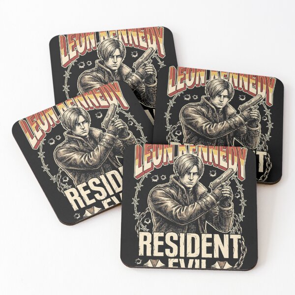 Item preview, Leon S. Kennedy Resident Evil Bootleg Gaming Graphic Tee designed and sold by Senpaiwaves.