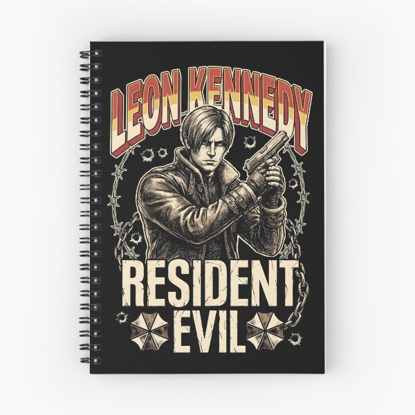 Item preview, Leon S. Kennedy Resident Evil Bootleg Gaming Graphic Tee designed and sold by Senpaiwaves.
