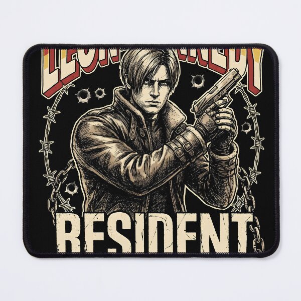 Item preview, Leon S. Kennedy Resident Evil Bootleg Gaming Graphic Tee designed and sold by Senpaiwaves.