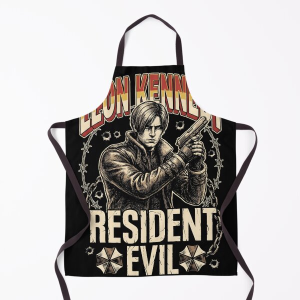 Item preview, Leon S. Kennedy Resident Evil Bootleg Gaming Graphic Tee designed and sold by Senpaiwaves.