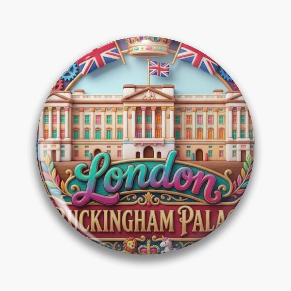 Item preview, LONDON BUCKINGHAM PALACE designed and sold by likbatonboot.