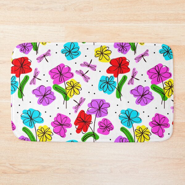 Item preview, Modern Pink, Aqua, And Red Floral Minimalist Designs  designed and sold by DEC02.