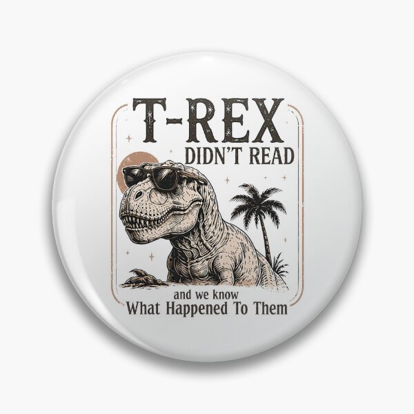 Item preview, T-Rex Didn't Read And We Know What Happened — Funny Reading Teacher Librarian Shirt designed and sold by MAPDDesigns.