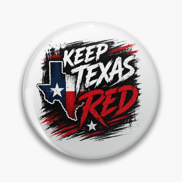 Item preview, Keep Texas Red - Font - Bold with texas state and star designed and sold by KeepTXRed.