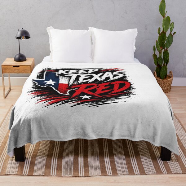 Item preview, Keep Texas Red - Font - Bold with texas state and star designed and sold by KeepTXRed.