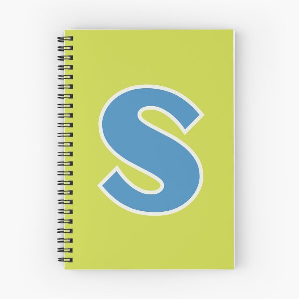 Item preview, bright fun letter S designed and sold by merynating.