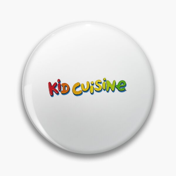 Item preview, Retro Kid Cuisine 90s Nostalgia Logo designed and sold by genvn.