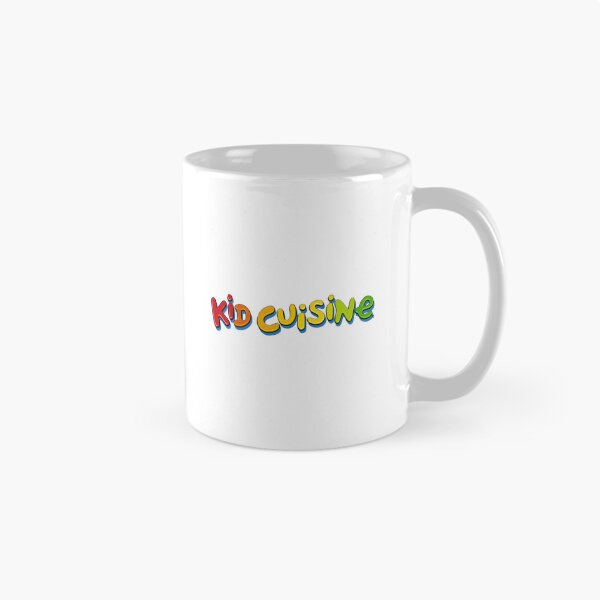 Item preview, Retro Kid Cuisine 90s Nostalgia Logo designed and sold by genvn.
