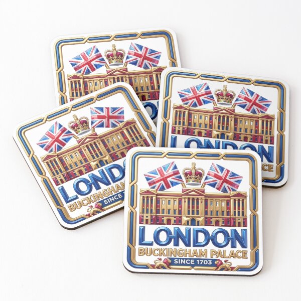 Item preview, LONDON BUCKINGHAM PALACE designed and sold by likbatonboot.