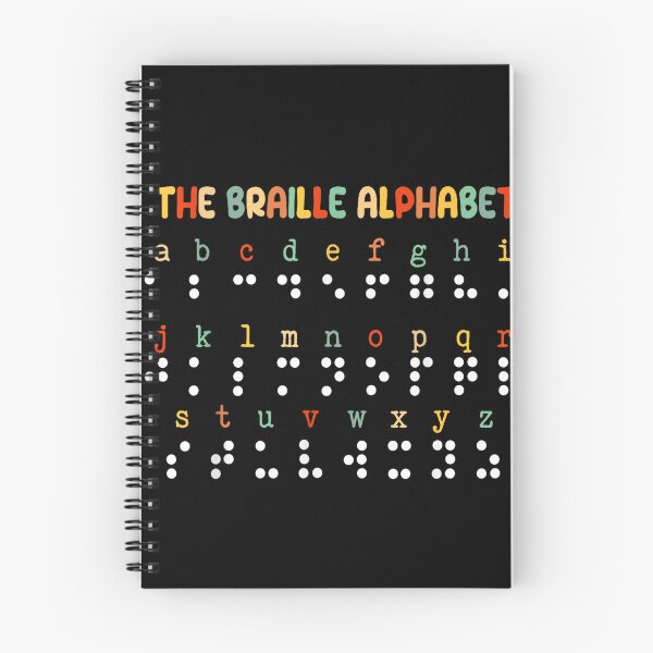 Item preview, Braille Alphabet designed and sold by goombi-creative.