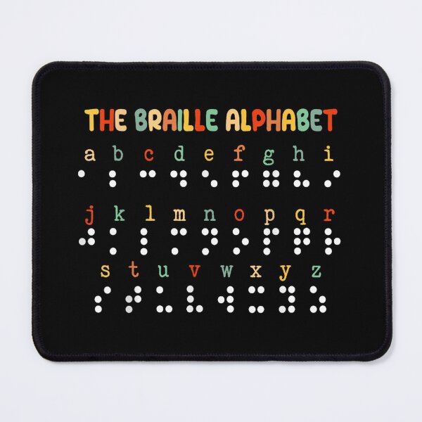 Item preview, Braille Alphabet designed and sold by goombi-creative.
