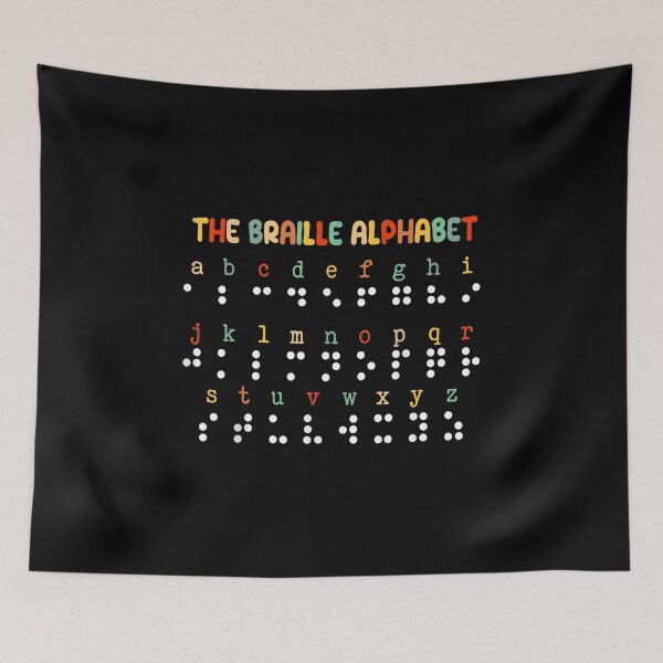 Item preview, Braille Alphabet designed and sold by goombi-creative.