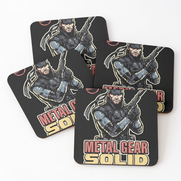 Item preview, Solid Snake Metal Gear Solid Bootleg Gaming Graphic Tee designed and sold by Senpaiwaves.