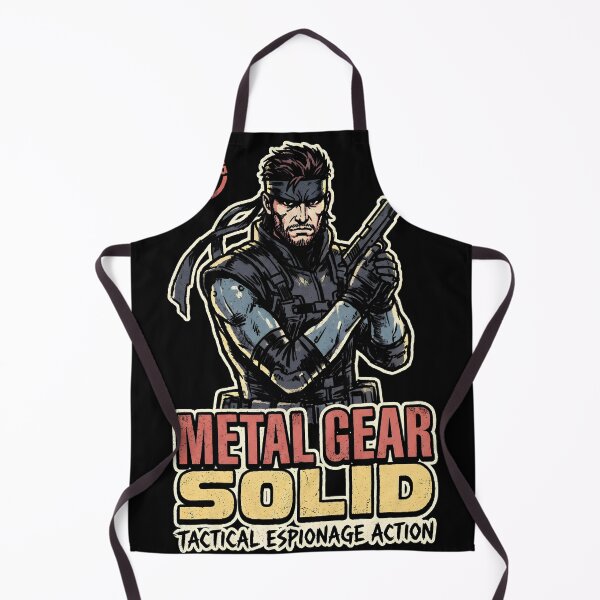 Item preview, Solid Snake Metal Gear Solid Bootleg Gaming Graphic Tee designed and sold by Senpaiwaves.