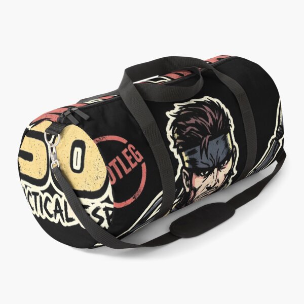Aperçu de l'œuvre T-shirt graphique Solid Snake Metal Gear Solid contrefait créée et vendue par Senpaiwaves.