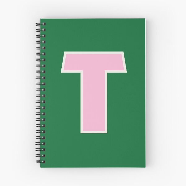 Item preview, bright fun letter T designed and sold by merynating.